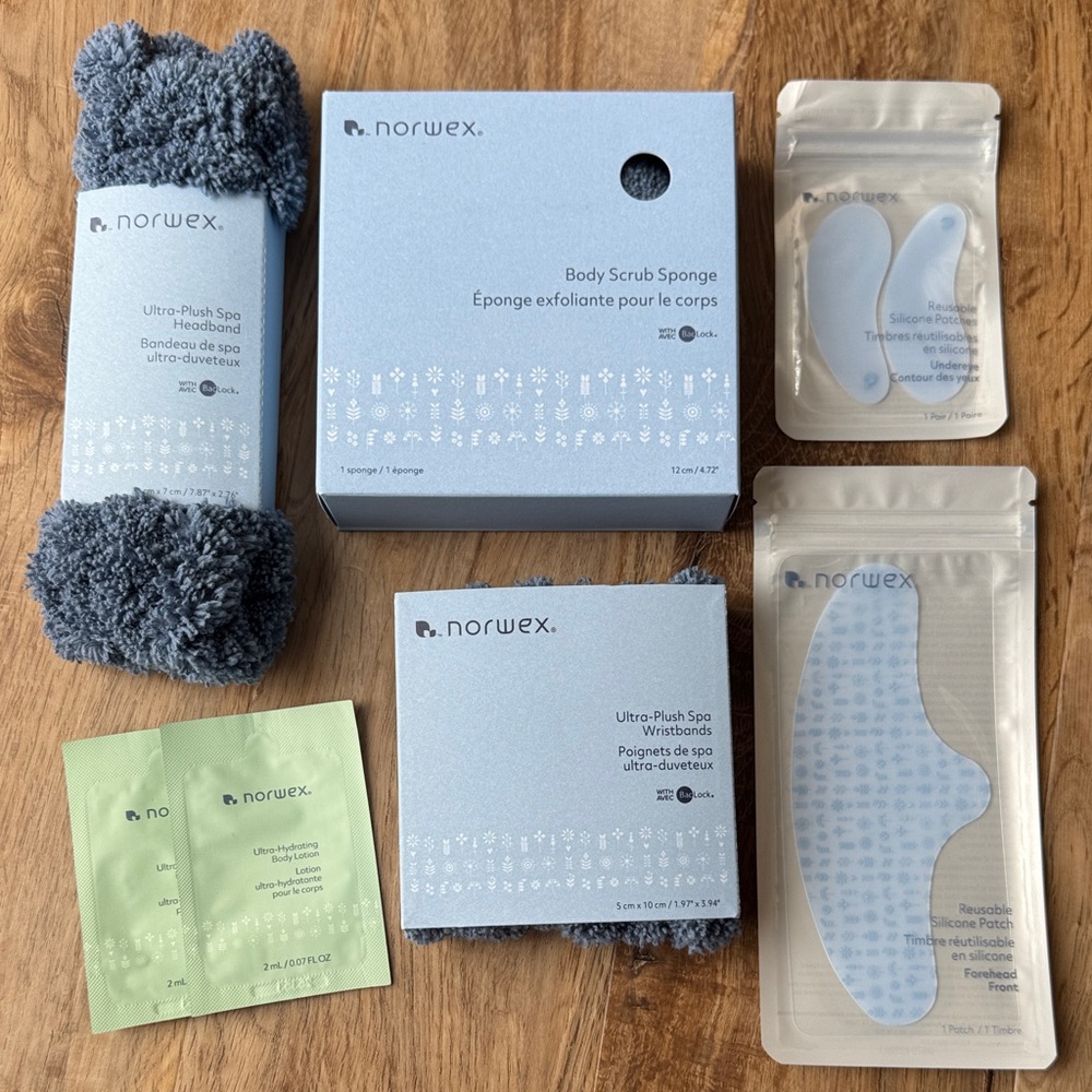 Norwex Spa Set